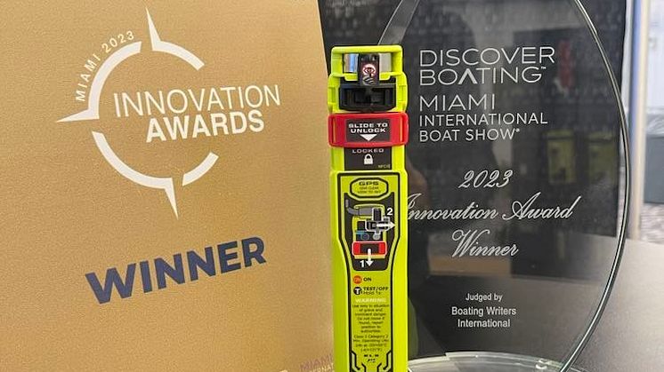 ACR Electronics - the ACR ResQLink AIS PLB and the 2023 Miami Innovation Award