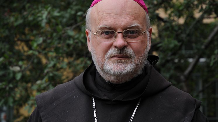 Biskop Anders Arborelius OCD