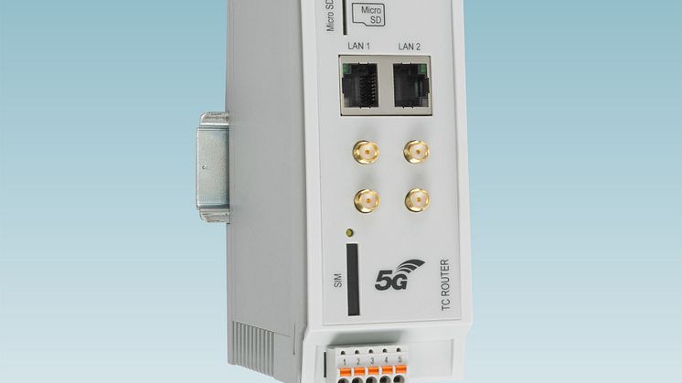 ​  Udvikling af den første industrielle 5G router til private netværk