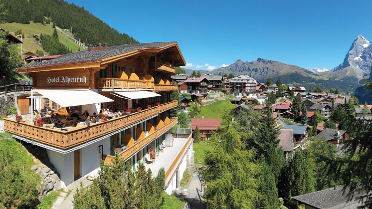 Hotel Alpenruh, Mürren