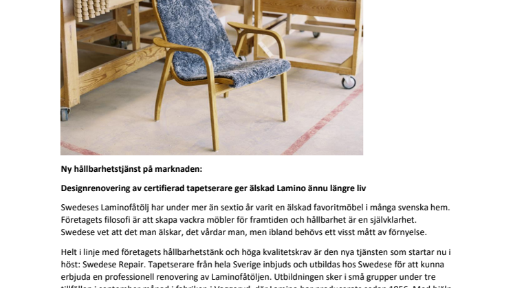 Swedese repair