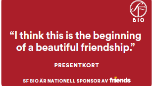 Höstlov med Friends 