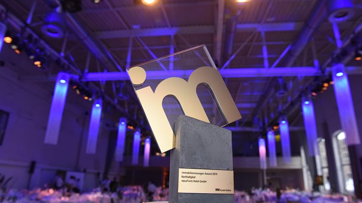immobilienmanager-Award zeichnet jährlich die Besten der Immobilienbranche in 14 Kategorien aus.