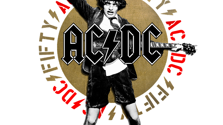 AC/DC firar 50 mäktiga år och släpper limiterade guldvinyler 15 mars