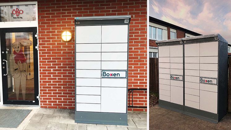 iBoxens leveransboxar