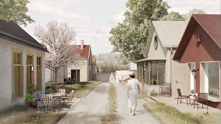 Unik skärgårdsmiljö utvecklas med 90 nya bostäder på Muskö