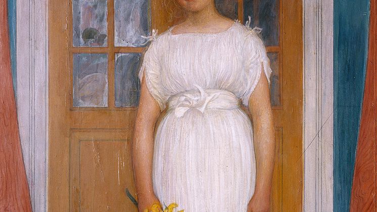 Carl Larsson, Sjutton år, 1902.tiff