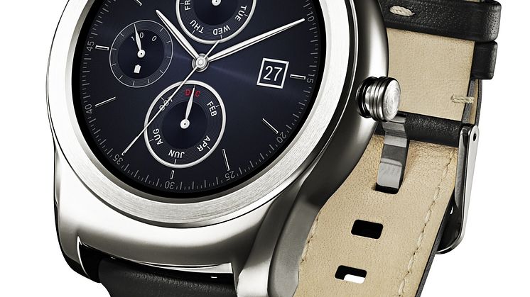 LG WATCH URBANE FØRST UTE MED ANDROID WEAR