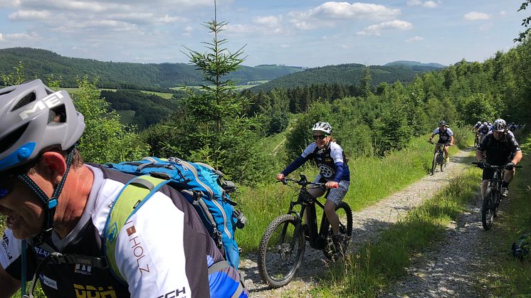 Ob Könner oder ambitionierte Gelegenheitsfahrer, dabei sein ist beim MTB-ADVENTURE wirklich alles!
