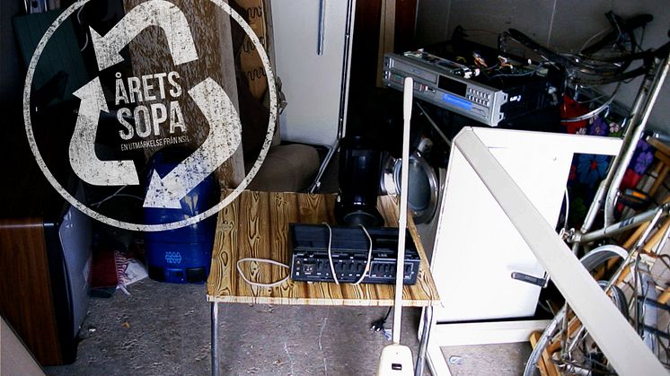 Vilken är produkt Årets sopa 2016? NSR delar ut bench learning-pris