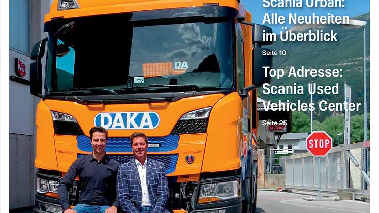 Das Kundenmagazin "Scania Österreich bewegt - nachhaltig unterwegs" informiert über Produktneuheiten, Transportlösungen, Dienstleistungen und zufriedene Scania Kunden.