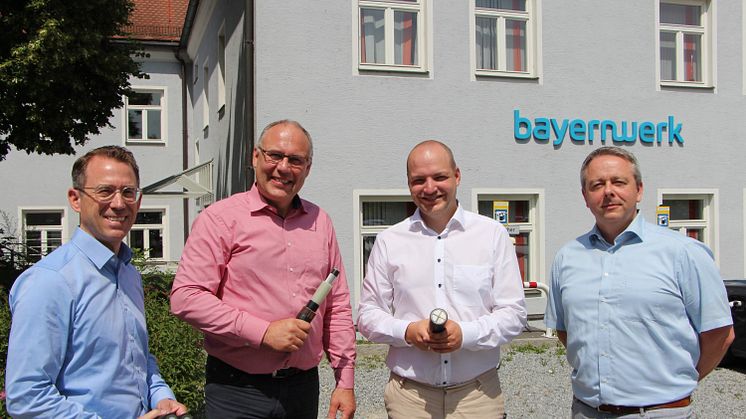 Rekordsumme: Bayernwerk steckt 51 Millionen Euro in die Energiezukunft der Region Vilshofen 