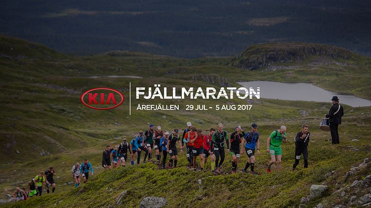 Kia Fjällmaraton Årefjällen 2017 