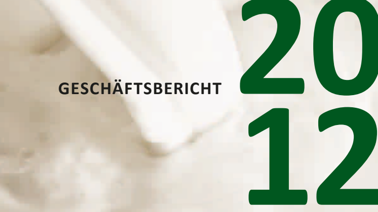 Arla Foods Geschäftsbericht 2012