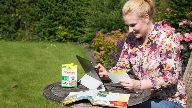 HM-Nematoden gegen Gartenlaubkäfer sind über Bestell-Sets im Gartenfachhandel erhältlich. Über das Online-Portal www.neudorff-nuetzlinge.de kann der Anwender die Adressdaten direkt eingeben und erhält die Nematoden per Briefpost zugestellt.