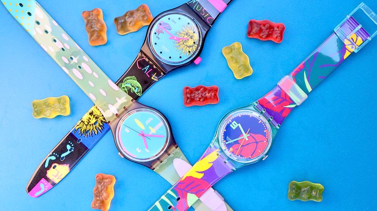 SWATCH Out! 1990’erne er tilbage på en stor auktion hos Bruun Rasmussen den 18. maj med de ikoniske Swatch-armbåndsure, der i tiden har fået en genrejsning.