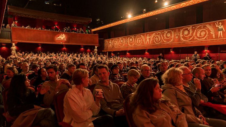 Stockholm International Film Festival partners with Plan International Sweden to support children's rights