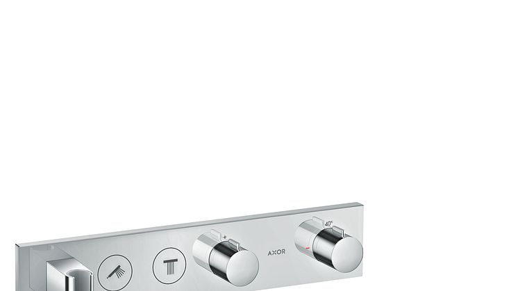 AXOR termostaattimoduuli Select 2 toiminnolle kromi