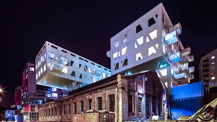 Støperiet er nominert til Arkitektur- og byformingsprisen 2014