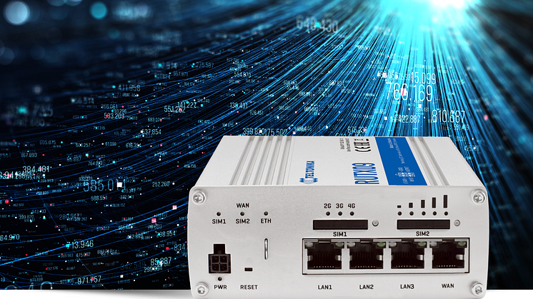 4G-router designad för hastighet