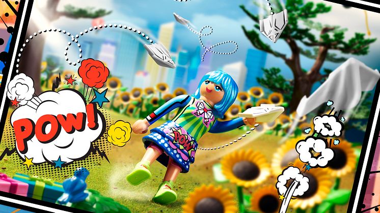 Reise in die Welt der Comics