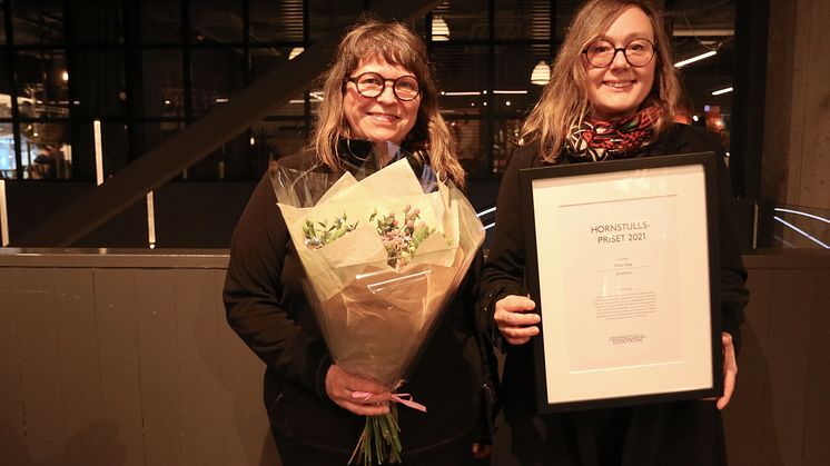 Odla ihop Tanto vinner Hornstullspriset 2021