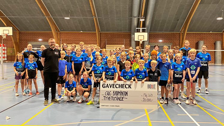 Virksomhed uddeler tusindvis af kroner til ildsjæle i hele landet