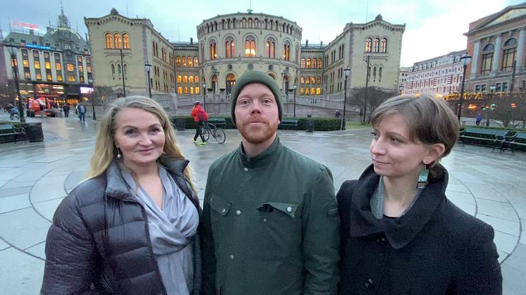 Konstruktive møter på Stortinget
