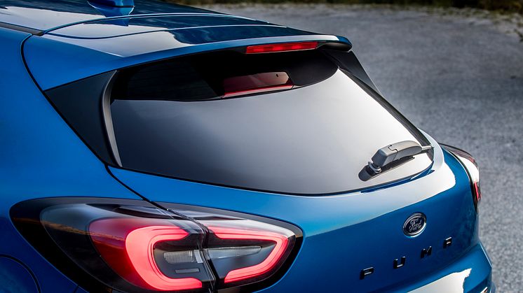 Ford Puma Test Drive 2020