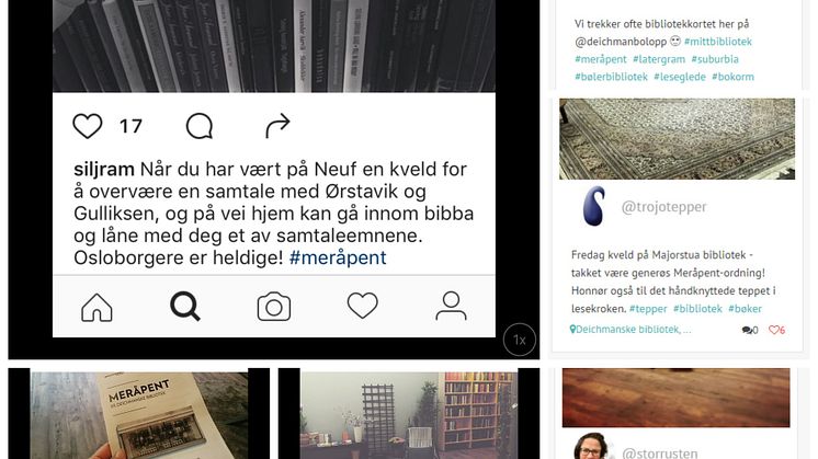 Oslo-folk setter pris på meråpent bibliotek hos Deichmanske. Over 25 000 har nå egen nøkkel! 