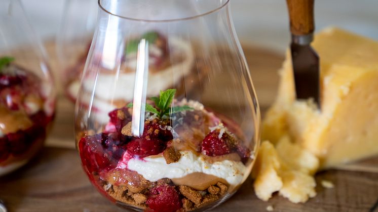 Pepparkaka cheesecake 5