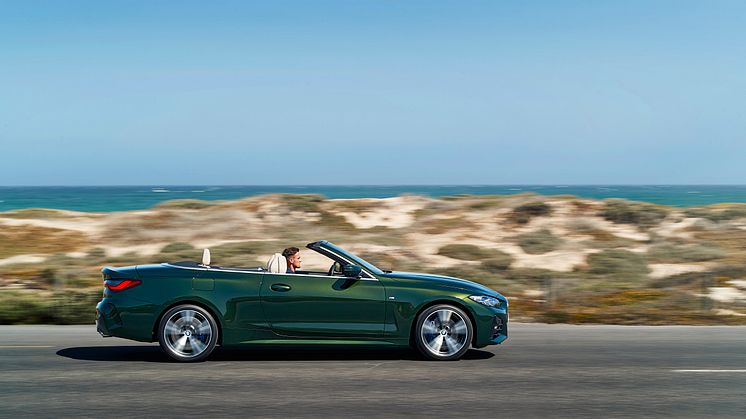 Helt nye BMW 4-serie Cabriolet