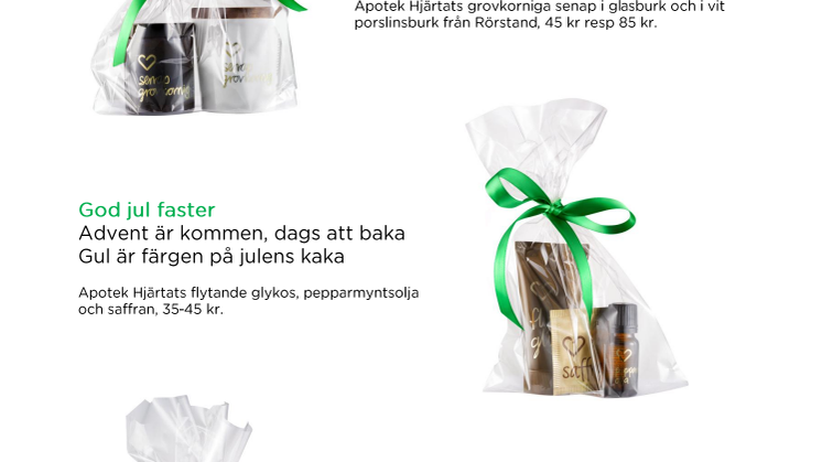 Hitta gåvor utan stress