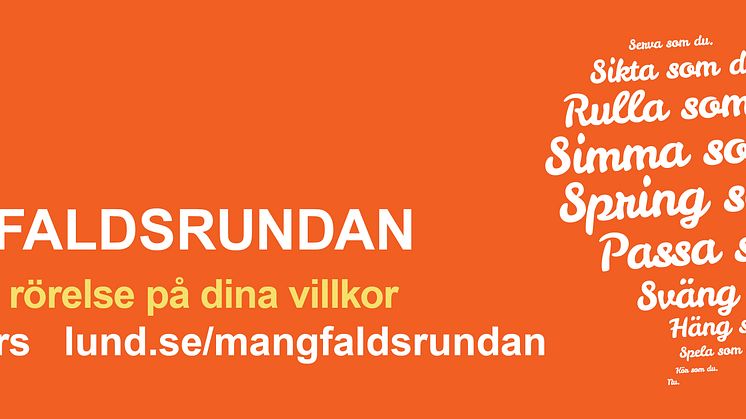 Mångfaldsrundan bjuder på idrott för alla