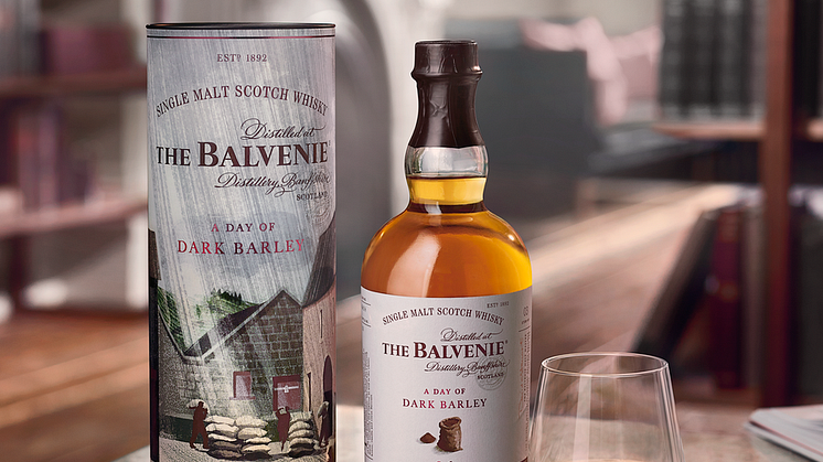 Nu lanseras nästa utgåva i Balvenie Stories – en mogen 26-åring med kryddig karaktär