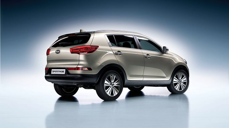 Uppgraderad Kia Sportage lanseras i maj 2014