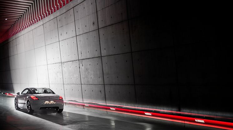 Nya Peugeot RCZ