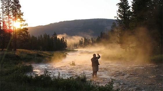 Significant breath from streams and rivers