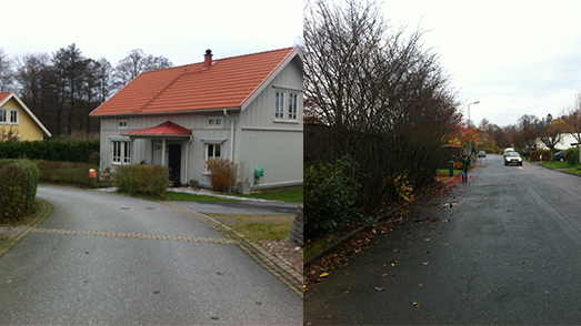 Trygghet och säkerhet på villagator