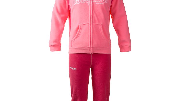 Smådøl Kids Set - Lollipop/Hot Pink
