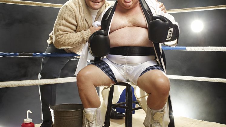 Tenacious D med Jack Black och Kyle Gass är tillbaka