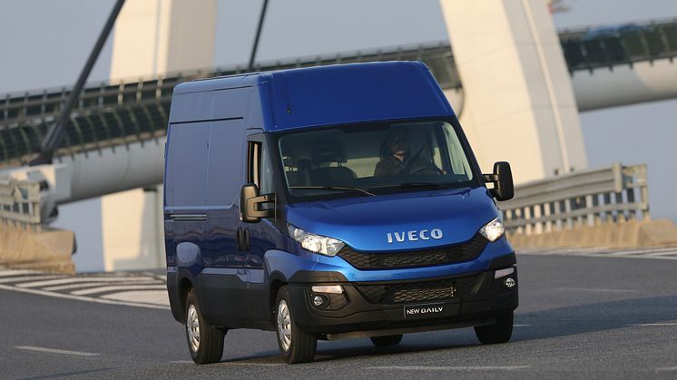 Sverige-premiär för Iveco Daily - Hi-Matic