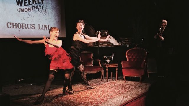 Swing Street: The Vintage Variety Hour Premiär 