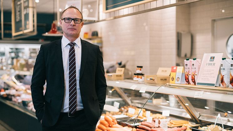 Björn Hellman, vd Livsmedelsföretagen