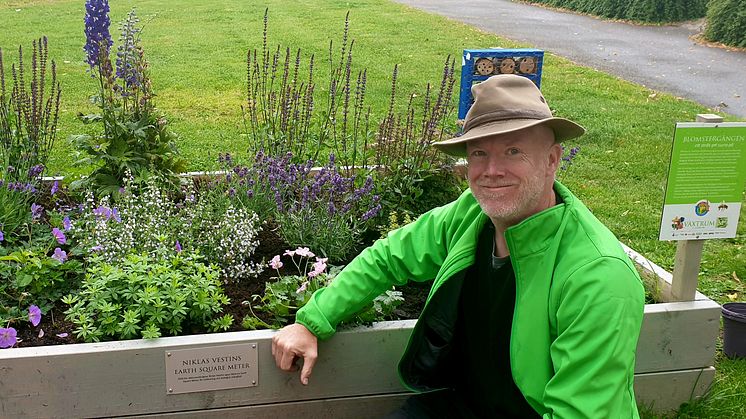Trädgårdsmässan är tillbaka med inspirerande trädgårdar och alternativa, klimatsmarta odlingar