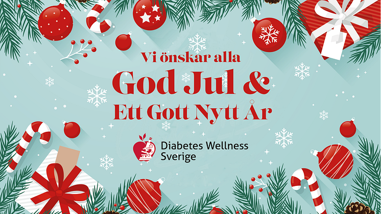 God Jul och Gott Nytt År med härliga recept