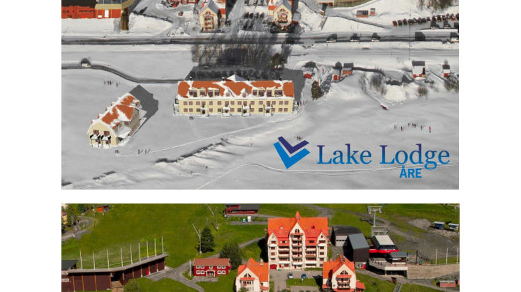 Unikt byggprojekt i Åre – Liftnära och Sjönära