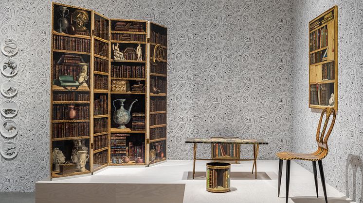 Pressbild för ”FORNASETTI Inside Out Outside In”