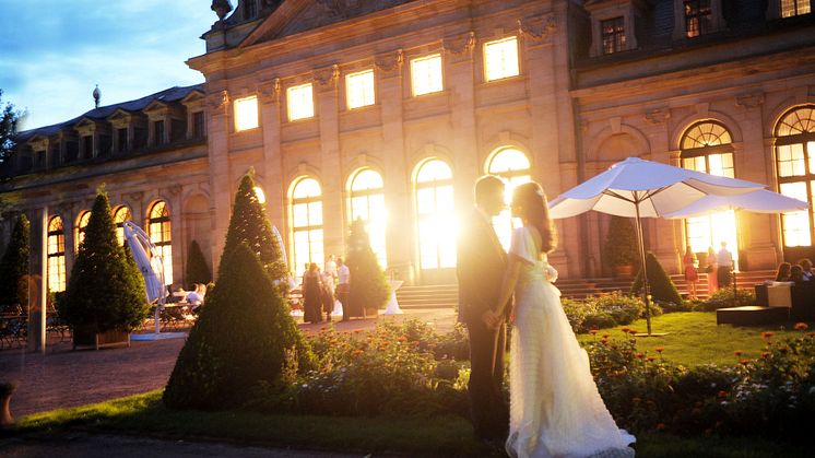 Traumhotels für Traumhochzeiten: Einzigartiges Ambiente und hervorragenden Service bietet das Maritim am Schlossgarten Fulda genauso wie weitere über 30 Maritim Hotels in ganz Deutschland. 