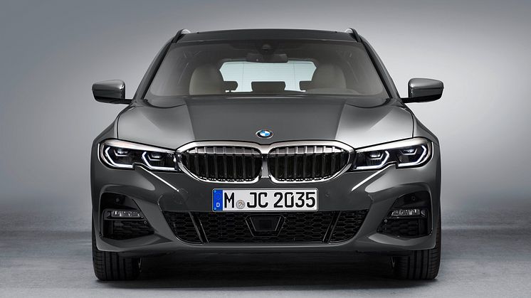 Nye BMW 3-serie Touring